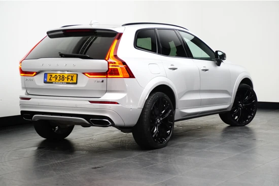 Volvo XC60 T8 390PK Twin Engine AWD R-Design | Full Opt! | Luchtv | B&W Audio | HUD | Trekhaak | 360º view