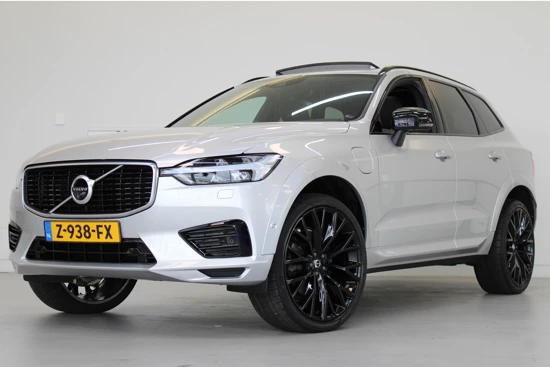 Volvo XC60 T8 390PK Twin Engine AWD R-Design | Full Opt! | Luchtv | B&W Audio | HUD | Trekhaak | 360º view