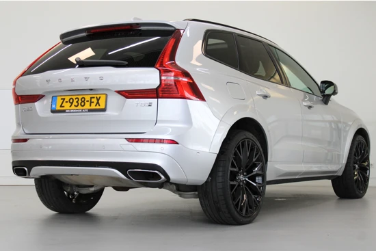 Volvo XC60 T8 390PK Twin Engine AWD R-Design | Full Opt! | Luchtv | B&W Audio | HUD | Trekhaak | 360º view