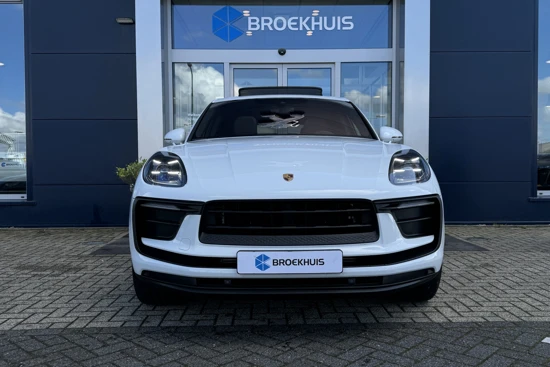 Porsche Macan 2.0 T | Schuif/kantel dak | Camera | PDC V/A | Stoelverwarming V/A | Leder | Elektr. stoelen + Memory