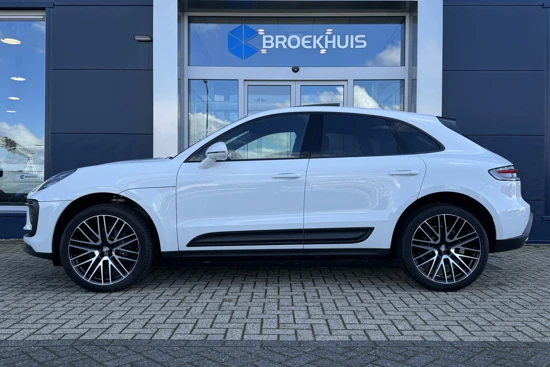 Porsche Macan 2.0 T | Schuif/kantel dak | Camera | PDC V/A | Stoelverwarming V/A | Leder | Elektr. stoelen + Memory