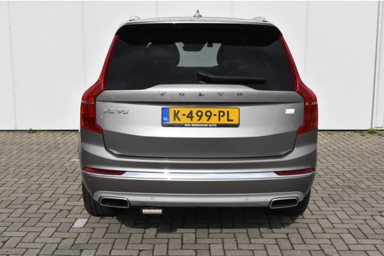 Volvo XC90 T8 Recharge AWD Inscription #Luchtvering #PebbleGrey #HelemooieXC90!