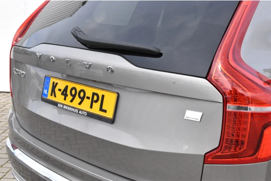 Volvo XC90 T8 Recharge AWD Inscription #Luchtvering #PebbleGrey #HelemooieXC90!