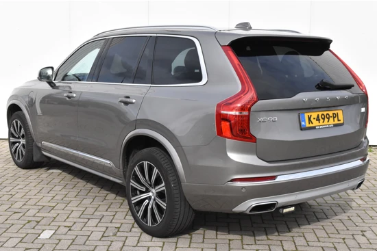 Volvo XC90 T8 Recharge AWD Inscription #Luchtvering #PebbleGrey #HelemooieXC90!