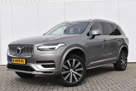 Volvo XC90 T8 Recharge AWD Inscription #Luchtvering #PebbleGrey #HelemooieXC90!