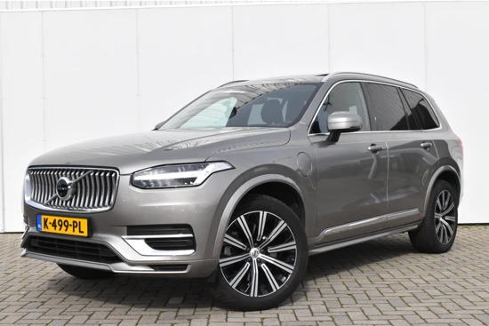 Volvo XC90 T8 Recharge AWD Inscription #Luchtvering #PebbleGrey #HelemooieXC90!