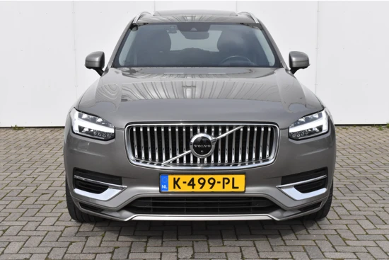 Volvo XC90 T8 Recharge AWD Inscription #Luchtvering #PebbleGrey #HelemooieXC90!