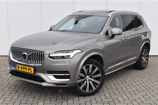 Volvo XC90 T8 Recharge AWD Inscription #Luchtvering #PebbleGrey #HelemooieXC90!