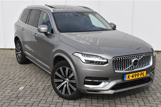 Volvo XC90 T8 Recharge AWD Inscription #Luchtvering #PebbleGrey #HelemooieXC90!