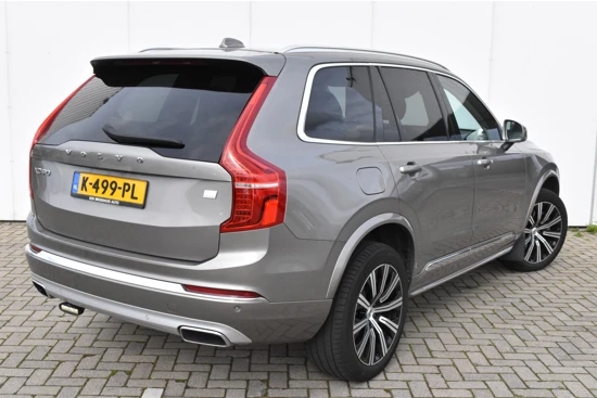 Volvo XC90 T8 Recharge AWD Inscription #Luchtvering #PebbleGrey #HelemooieXC90!