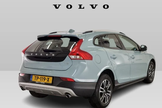 Volvo V40 Cross Country T3 Polar+ Luxury #AmazonBlue!! #Panorama #Keyless #Harman/Kardon #Uniek!!