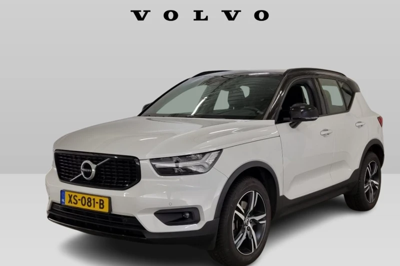 Volvo XC40 T4 R-Design #Trekhaak #Stoelverw. #CrystalWhite #DAB+