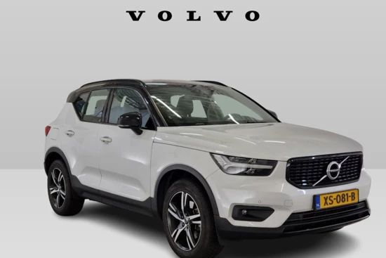 Volvo XC40 T4 R-Design #Trekhaak #Stoelverw. #CrystalWhite #DAB+