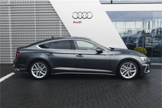 Audi A5 Sportback 40 TFSI 190 PK S edition | PANORAMA-DAK | CAMERA | ASSIST. PARKING | STOELVERW. | ELEK. INKL. SPIEGELS | AUDI PRE SENS