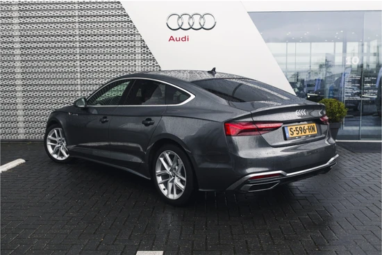 Audi A5 Sportback 40 TFSI 190 PK S edition | PANORAMA-DAK | CAMERA | ASSIST. PARKING | STOELVERW. | ELEK. INKL. SPIEGELS | AUDI PRE SENS