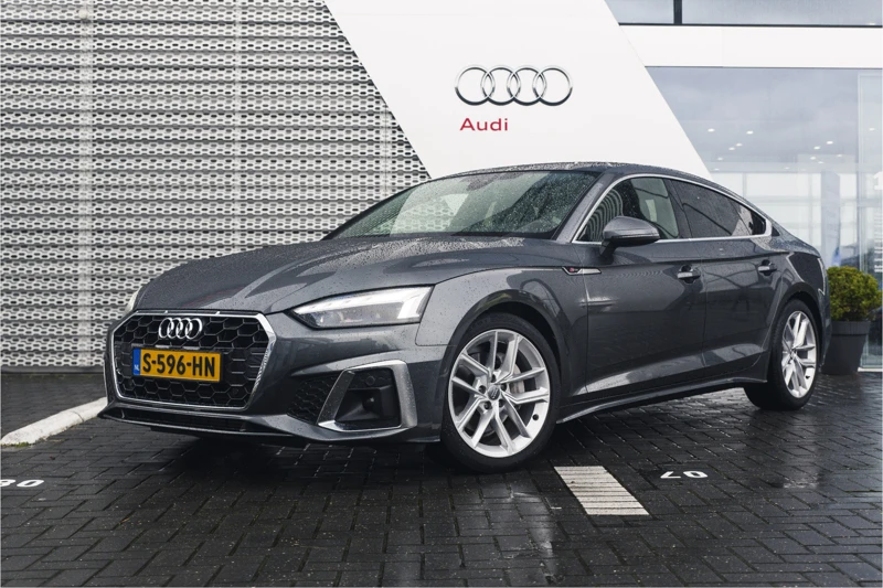 Audi A5 Sportback 40 TFSI 190 PK S edition | PANORAMA-DAK | CAMERA | ASSIST. PARKING | STOELVERW. | ELEK. INKL. SPIEGELS | AUDI PRE SENS