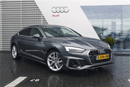 Audi A5 Sportback 40 TFSI 190 PK S edition | PANORAMA-DAK | CAMERA | ASSIST. PARKING | STOELVERW. | ELEK. INKL. SPIEGELS | AUDI PRE SENS