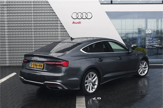 Audi A5 Sportback 40 TFSI 190 PK S edition | PANORAMA-DAK | CAMERA | ASSIST. PARKING | STOELVERW. | ELEK. INKL. SPIEGELS | AUDI PRE SENS