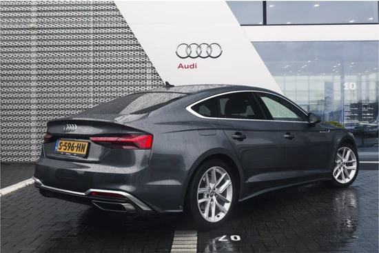 Audi A5 Sportback 40 TFSI 190 PK S edition | PANORAMA-DAK | CAMERA | ASSIST. PARKING | STOELVERW. | ELEK. INKL. SPIEGELS | AUDI PRE SENS