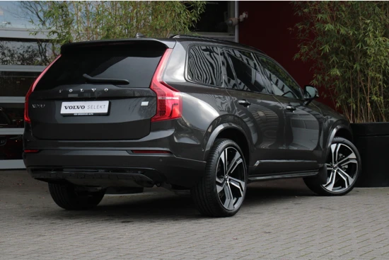 Volvo XC90 T8 Recharge 455pk AWD Ultimate Dark | Bowers&Wilkins | Massage | Luchtvering | Trekhaak | 360 Camera | Schuifdak | 22" Velgen