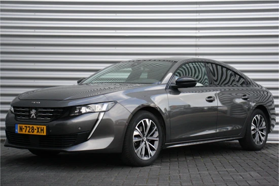 Peugeot 508 1.2 PURETECH 130PK ALLURE PACK BUSINESS AUTOMAAT / NAVI / LEDER / CLIMA / FUL-LED / PDC / ACC / 17" LMV / KEYLESS / CAMERA / 1E