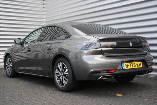 Peugeot 508 1.2 PURETECH 130PK ALLURE PACK BUSINESS AUTOMAAT / NAVI / LEDER / CLIMA / FUL-LED / PDC / ACC / 17" LMV / KEYLESS / CAMERA / 1E