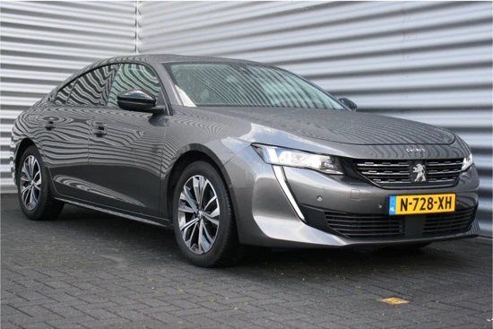 Peugeot 508 1.2 PURETECH 130PK ALLURE PACK BUSINESS AUTOMAAT / NAVI / LEDER / CLIMA / FUL-LED / PDC / ACC / 17" LMV / KEYLESS / CAMERA / 1E