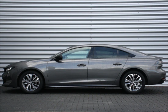 Peugeot 508 1.2 PURETECH 130PK ALLURE PACK BUSINESS AUTOMAAT / NAVI / LEDER / CLIMA / FUL-LED / PDC / ACC / 17" LMV / KEYLESS / CAMERA / 1E