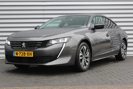 Peugeot 508 1.2 PURETECH 130PK ALLURE PACK BUSINESS AUTOMAAT / NAVI / LEDER / CLIMA / FUL-LED / PDC / ACC / 17" LMV / KEYLESS / CAMERA / 1E