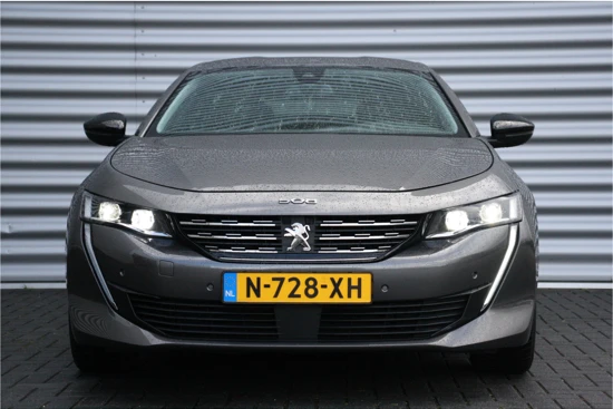 Peugeot 508 1.2 PURETECH 130PK ALLURE PACK BUSINESS AUTOMAAT / NAVI / LEDER / CLIMA / FUL-LED / PDC / ACC / 17" LMV / KEYLESS / CAMERA / 1E