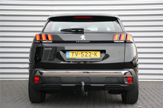 Peugeot 3008 1.2 PURETECH 130PK BLUE LEASE EXECUTIVE / NAVI / CLIMA / LED / PDC / 17" LMV / AFN. TREKHAAK / BLUETOOTH / CRUISECONTROL !!