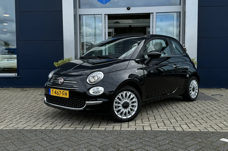 Fiat 500C Dolcevita Hybrid | Carplay | Airco | Cruise Control