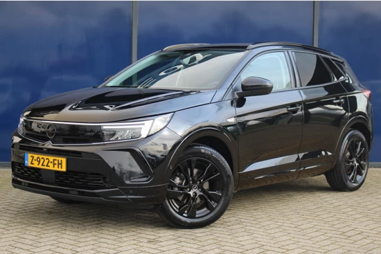 Opel Grandland 130 Pk AUT. GS-Line Black Pack | AppleCarPlay | Camera | Dode hoek ass. | 18" LMV | Draadloos opladen