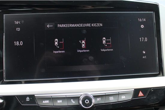 Opel Grandland 130 Pk AUT. GS-Line Black Pack | AppleCarPlay | Camera | Dode hoek ass. | 18" LMV | Draadloos opladen