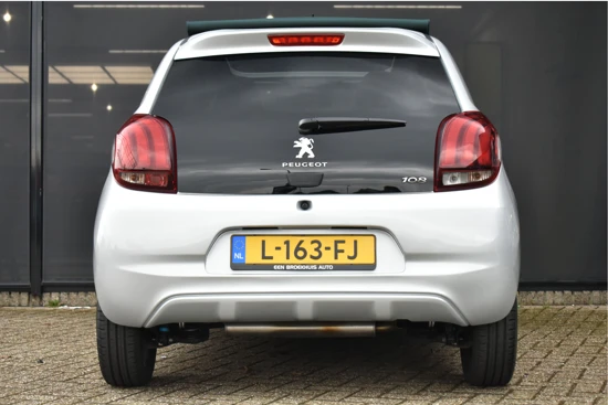 Peugeot 108 1.0 e-VTi Collection TOP! | Cabrio | Nieuwstaat! | Navigatie by App | Stoelverwarming | Cruise Control | Uniek KM-stand! | Deale