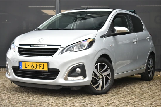 Peugeot 108 1.0 e-VTi Collection TOP! | Cabrio | Nieuwstaat! | Navigatie by App | Stoelverwarming | Cruise Control | Uniek KM-stand! | Deale