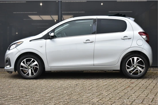 Peugeot 108 1.0 e-VTi Collection TOP! | Cabrio | Nieuwstaat! | Navigatie by App | Stoelverwarming | Cruise Control | Uniek KM-stand! | Deale