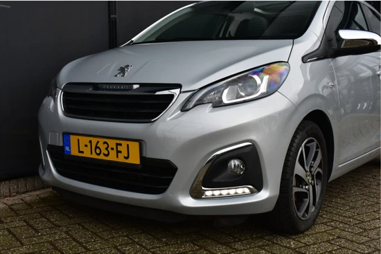 Peugeot 108 1.0 e-VTi Collection TOP! | Cabrio | Nieuwstaat! | Navigatie by App | Stoelverwarming | Cruise Control | Uniek KM-stand! | Deale