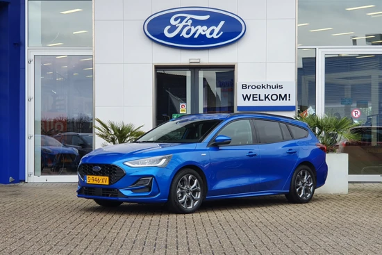 Ford Focus Wagon ST-Line 1.0 EcoBoost Hybrid | Groot Scherm! | Cruise Control | Parkeersensoren