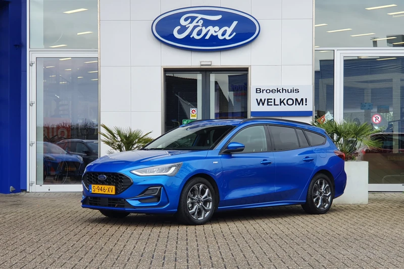 Ford Focus Wagon ST-Line 1.0 EcoBoost Hybrid | Groot Scherm! | Cruise Control | Parkeersensoren