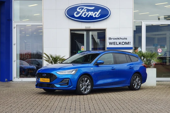 Ford Focus Wagon ST-Line 1.0 EcoBoost Hybrid | Groot Scherm! | Cruise Control | Parkeersensoren