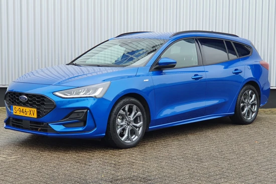 Ford Focus Wagon ST-Line 1.0 EcoBoost Hybrid | Groot Scherm! | Cruise Control | Parkeersensoren