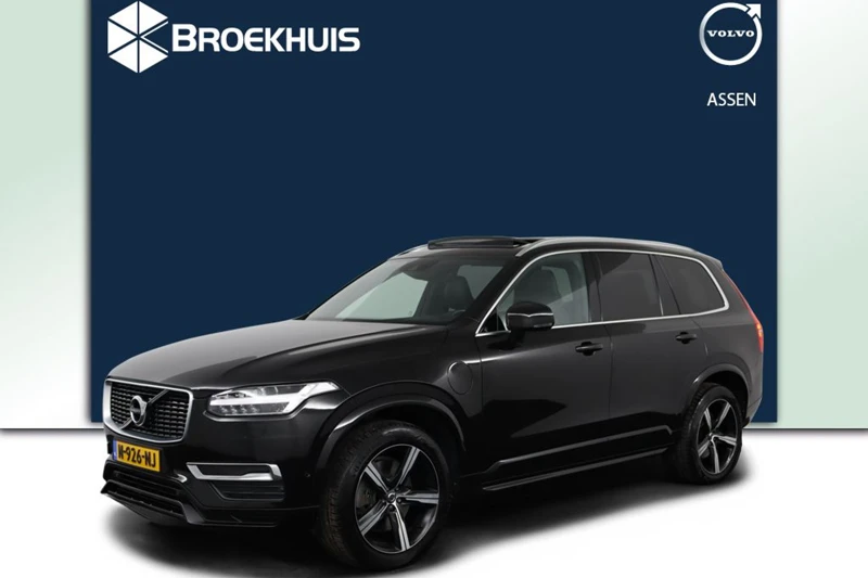 Volvo XC90 T8 Twin Engine AWD R-Design | Adaptieve cruise control incl. BLIS | Stoel & stuurwielverwarming | Elektrisch verstelbare voorsto