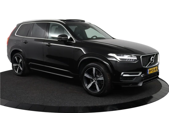 Volvo XC90 T8 Twin Engine AWD R-Design | Adaptieve cruise control incl. BLIS | Stoel & stuurwielverwarming | Elektrisch verstelbare voorsto