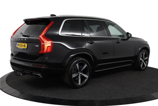 Volvo XC90 T8 Twin Engine AWD R-Design | Adaptieve cruise control incl. BLIS | Stoel & stuurwielverwarming | Elektrisch verstelbare voorsto