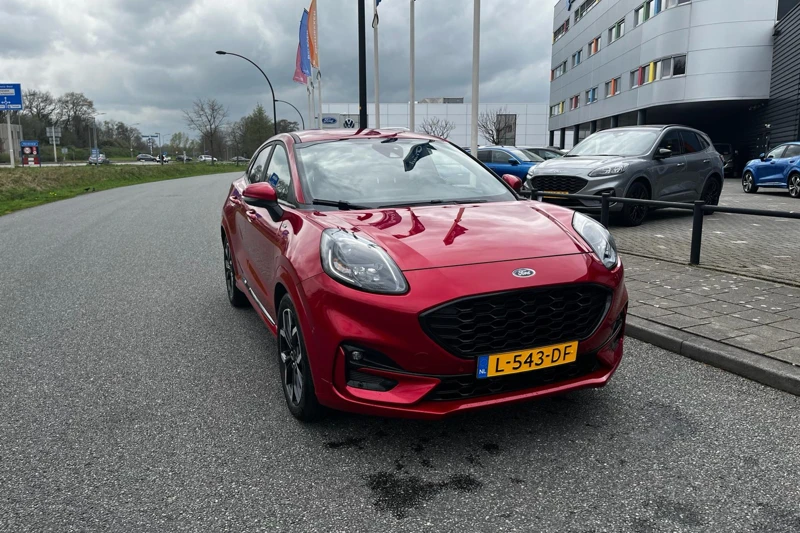 Ford Puma 1.0 EcoB. Hybrid 125 pk ST-Line X Adapt. Cruise | Elek. a.klep | Navi | 18''