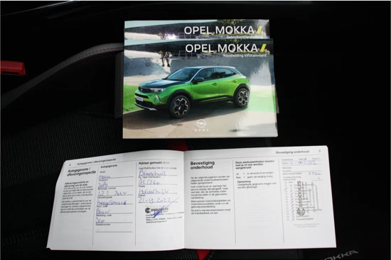 Opel Mokka 1.2 TURBO 100PK GS-LINE / NAVI / LEDER / CLIMA / LED / PDC / 17" LMV / CAMERA / BLUETOOTH / CRUISECONTROL / 1E EIGENAAR / NIEUWS