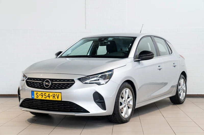 Opel Corsa 1.2 Turbo 100PK Elegance | Apple Carplay & Android auto | Cruise Controle | Lichtmetaal | NL Auto! | NAP | 1e Eigenaar! |