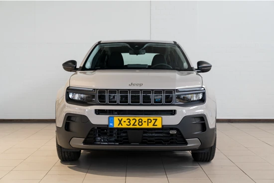 Jeep Avenger Longitude Business Pack 54kWh | Navigatie | Verwarmde Stoelen | Parkeersensoren |