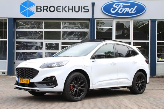 Ford Kuga 2.5 PHEV ST-LINE X | VOL! | BLACK PACK | AGR-STOELEN | PANO DAK | 20'' LMV | MAXTON DESIGN KIT | ADAPTIVE CRUISE |